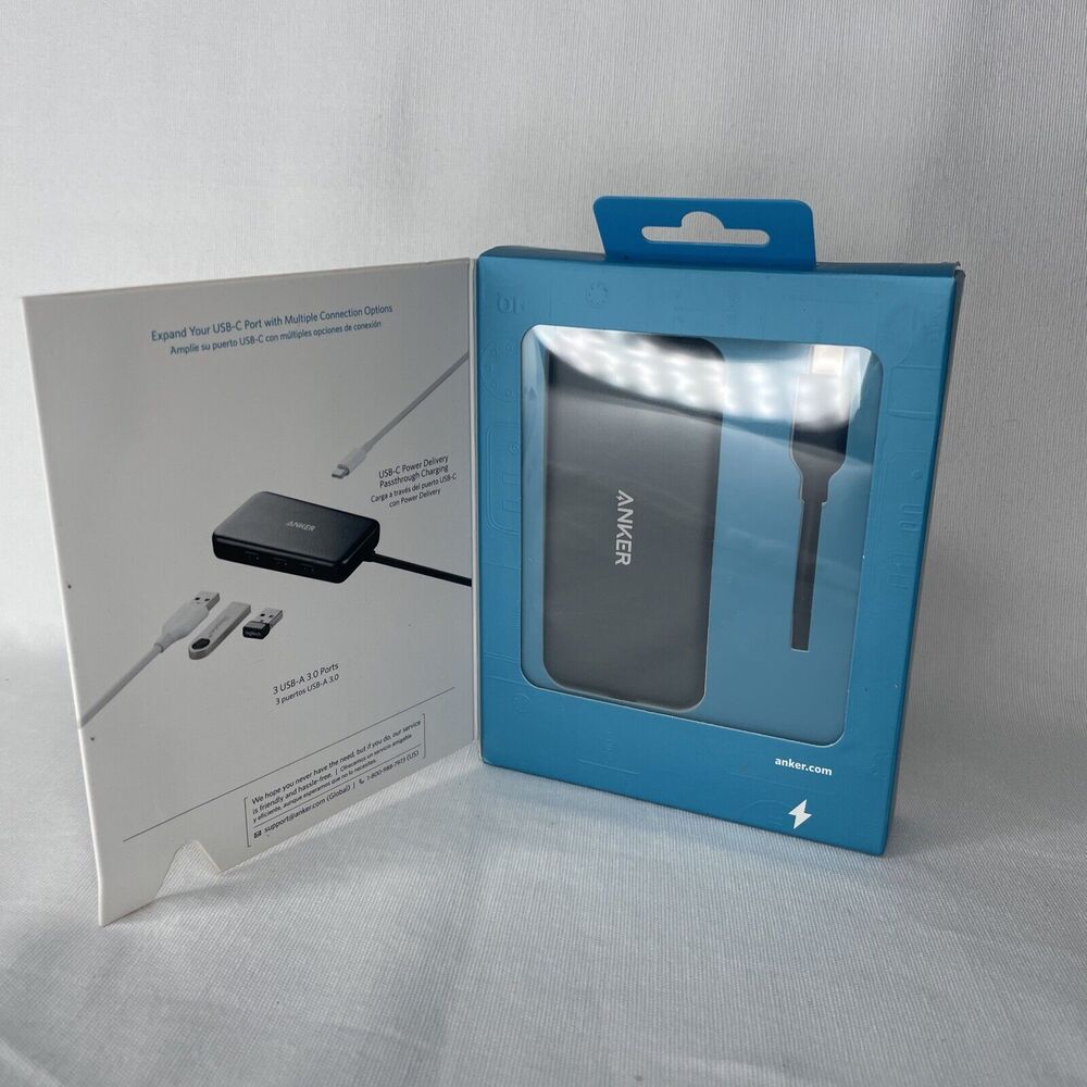 Anker 4-in-1 Premium Hub, Power Expand PD 10Gbps Data Hub, USB-C Power Hub #1 - Picture 2 of 3